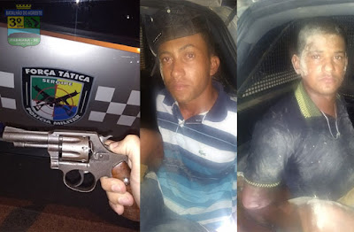 Polícia Militar apreende a 30ª arma de fogo no Agreste sergipano Polícia Militar apreende a 30ª arma de fogo no Agreste sergipano