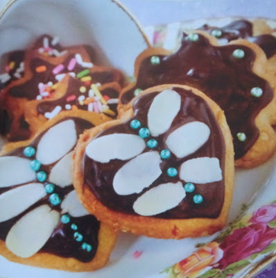 Resepililymaria (I): SHORTBREAD KACANG GAJUS
