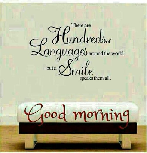 good morning messages for special someone