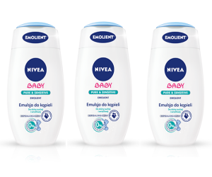Przetestuj emulsję do kąpieli NIVEA BABY Emolienty Konkurs