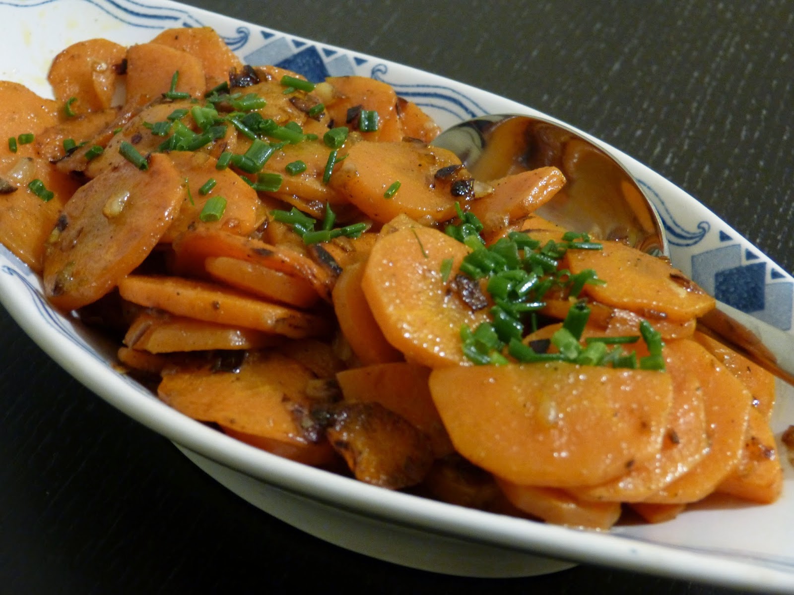 Mamzelle Cuisine: Carottes au cumin