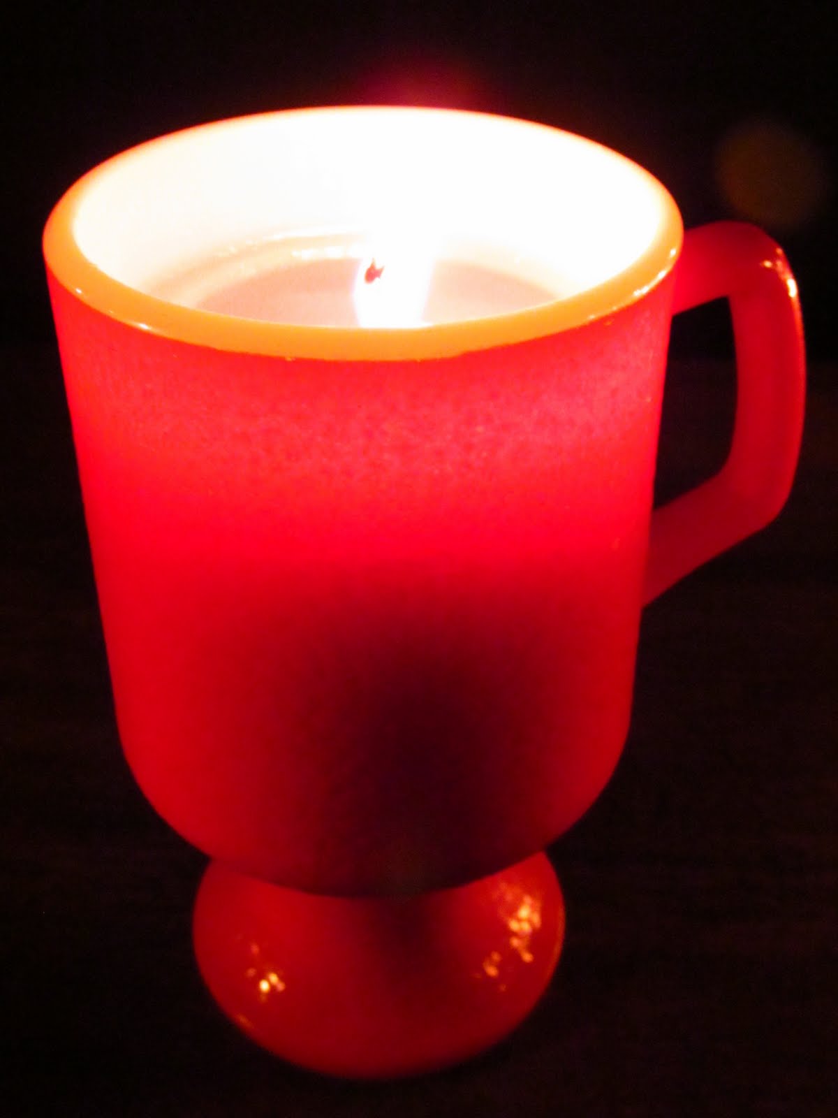 Rise and Shine Candle Making