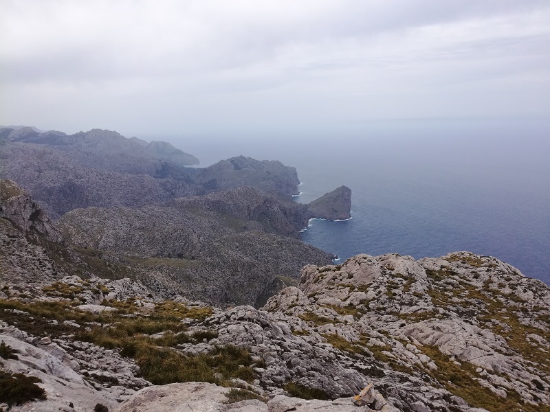 Panorama dal Puig Roig Panorama dal Puig Roig