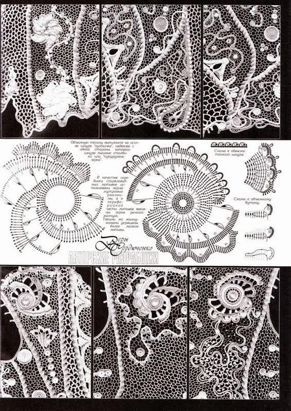 Irina: Irish Lace Crochet. Collection of Patterns and Ideas.