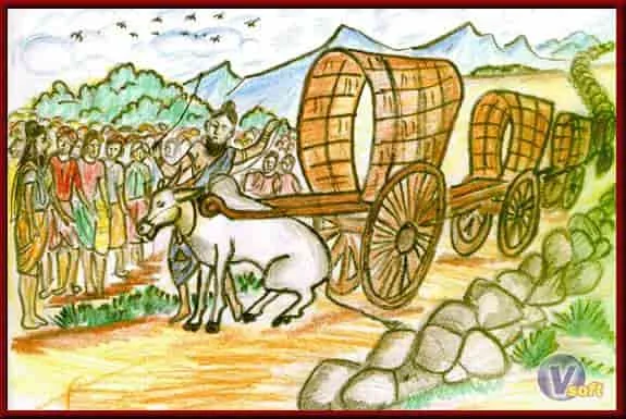 Story Of Nandivisala Bull ~Jatak Tales In Hindi | बुद्धिमान नन्दीविसाल बैल की कथा ~ जातक कथाएँ