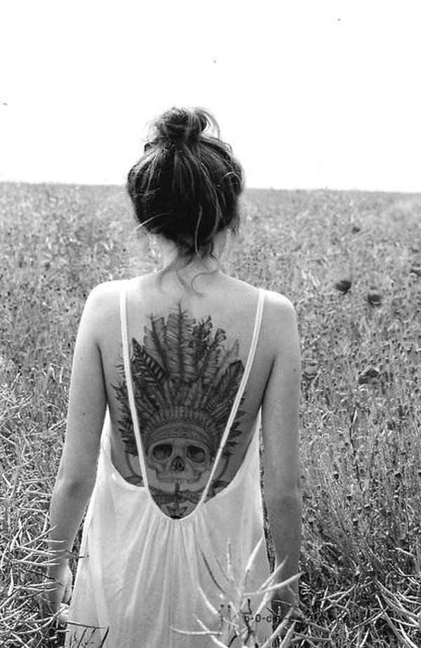 tatuagem índio tatuagem índio