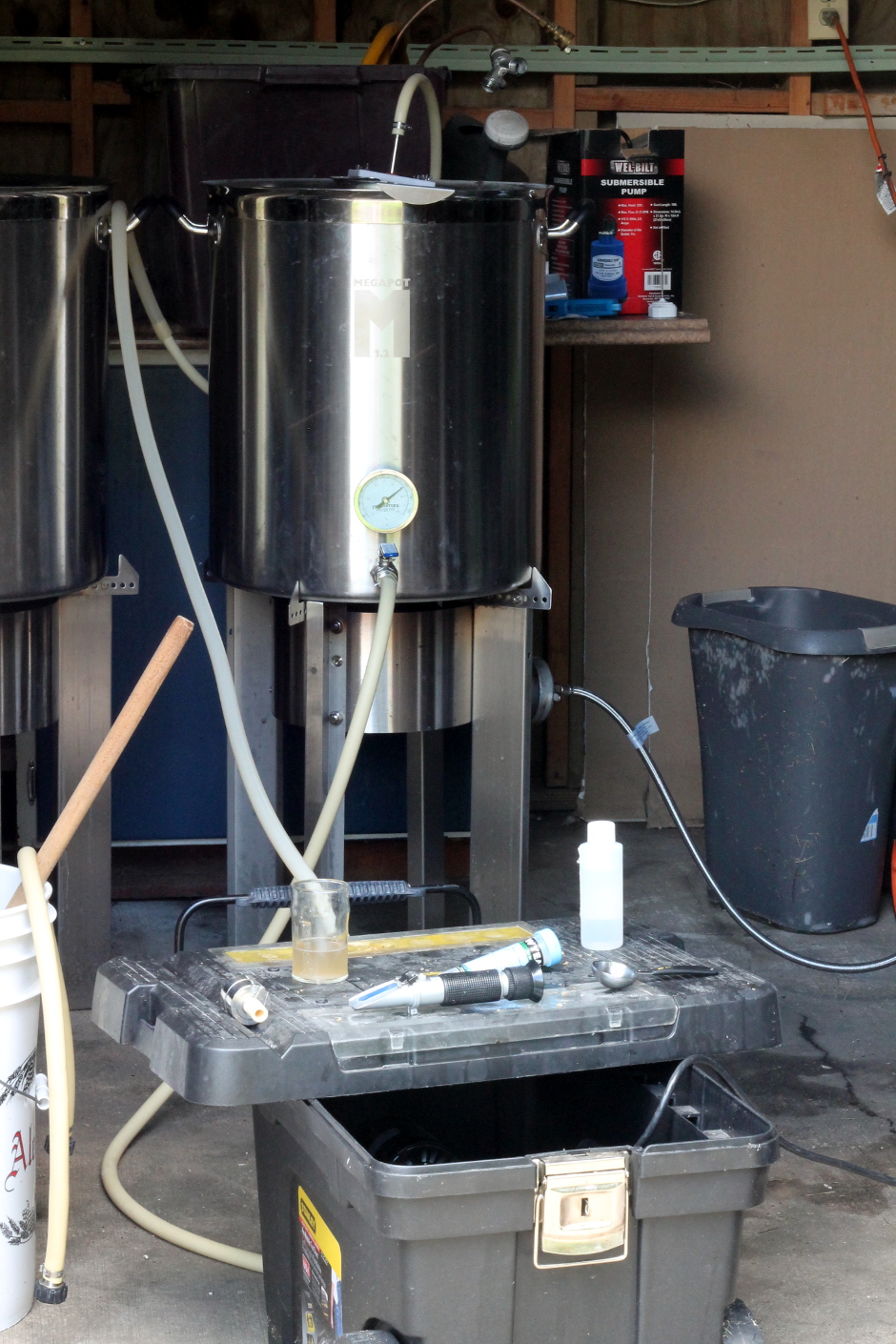 The Mad Fermentationist Homebrewing Blog Minimal Sparge An Easier