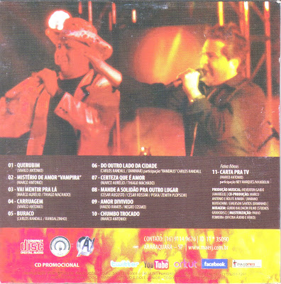 AVENTUREIRO DO AR: Cowboy music: MARCO ANTONIO & ROLFE JUNIOR...