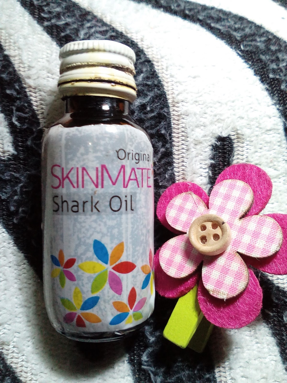 lets try things out Skin Mate Shark Oil review
