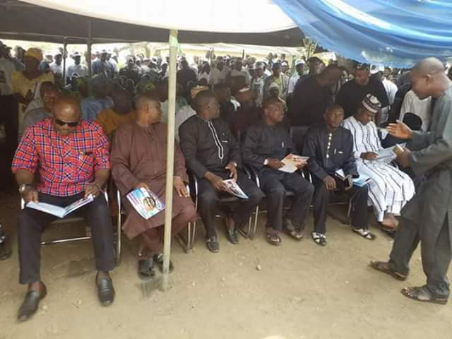Photos from the burial of Taraba Lawmaker kidnapped and gruesomely murdered by his abductors after collecting N35million ransom