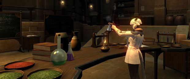 Final Fantasy XIV Alchemy Materials & Ingredients List