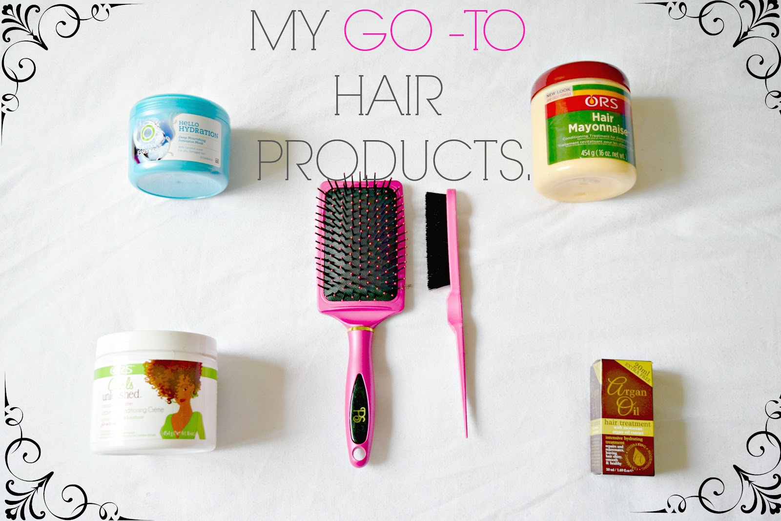 My Go To Hair Products Albatroz Co