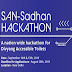 ‘San-Sadhan’ Hackathon