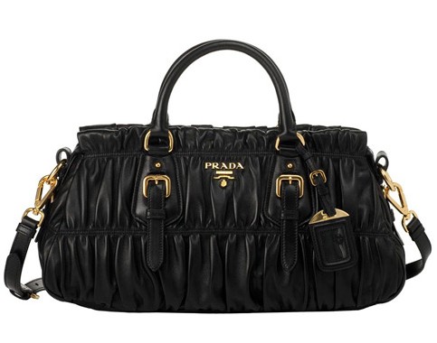 Prada leather handbags