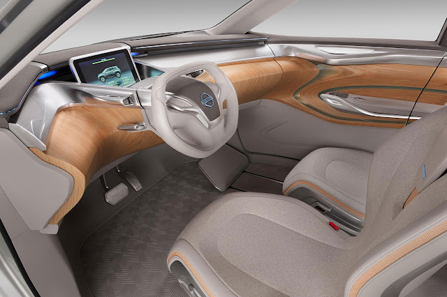 Nissan TeRRA SUV Concept 2012 interior