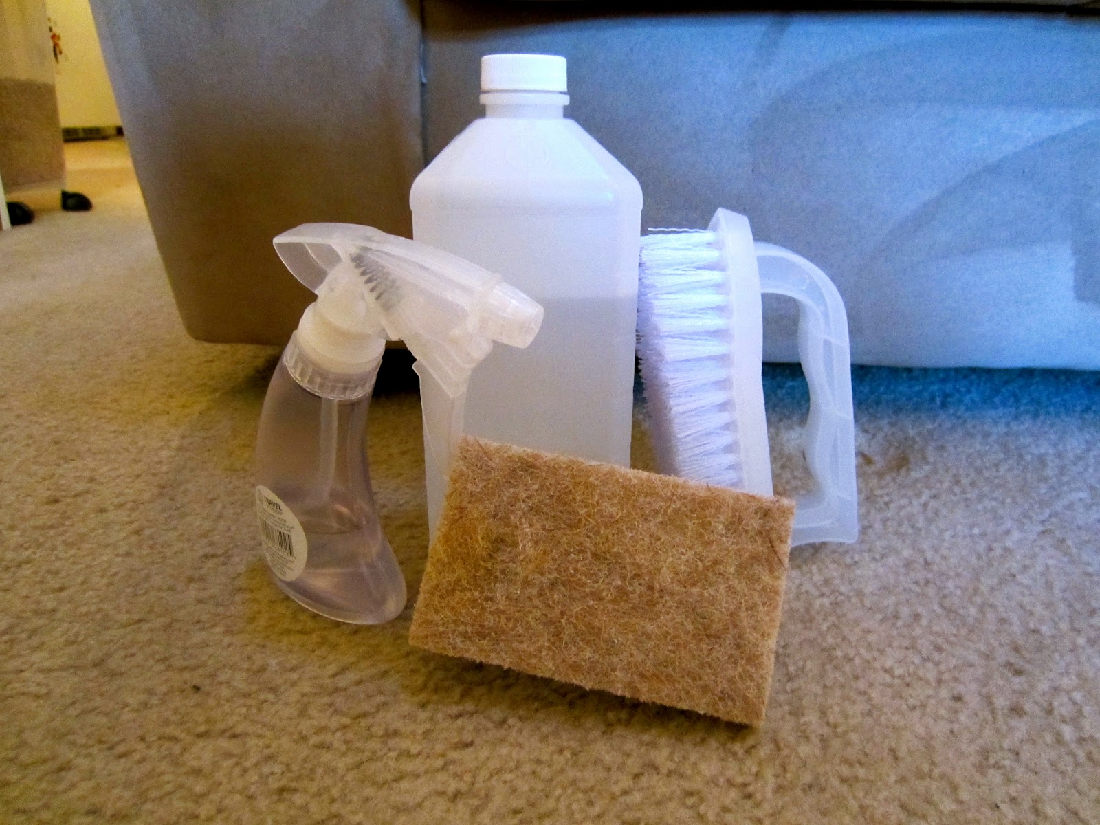 cheryl in space How To Clean Microfiber Furniture