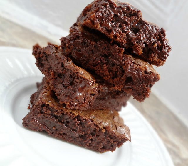 The Cooking Actress Olive Oil Brownies