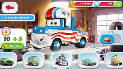 Most popular free Android racing game Play cars at lightning speed