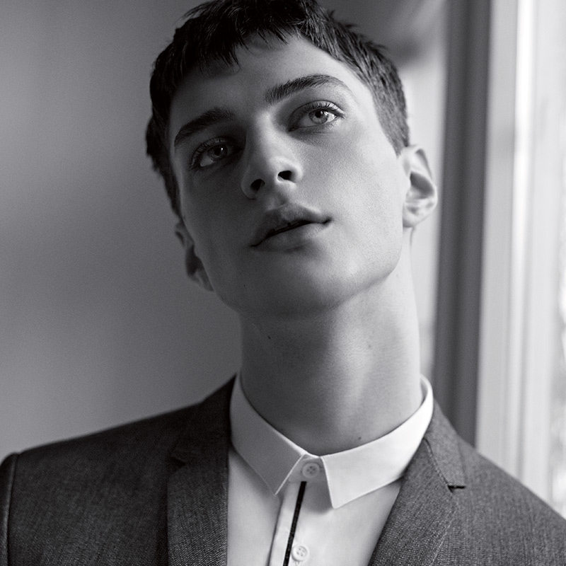 real life is elsewhere: dior homme lookbook - fall 2013