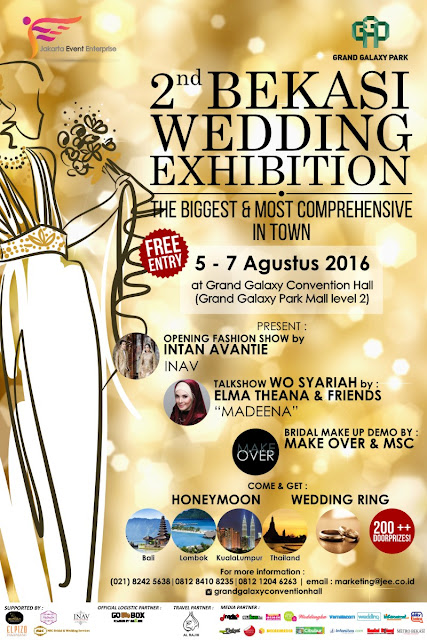 2nd Bekasi Wedding Exhibition 2016 2nd Bekasi Wedding Exhibition 2016