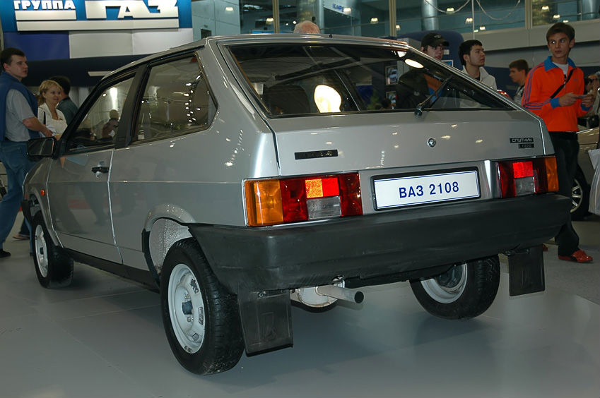 ВАЗ 2108 новая