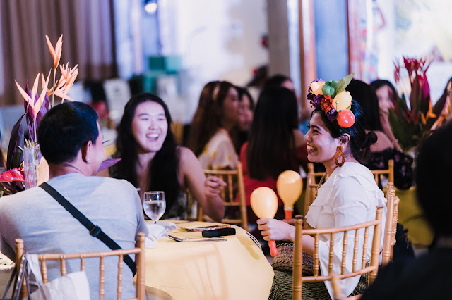 Cebu Interior Designers having fun at the party