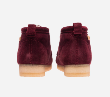 ronnie fieg x clarks wallabee boot