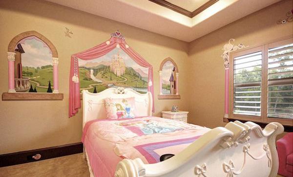  Kamar  Tidur Cantik  dan Mempesona Untuk Anak Perempuan 