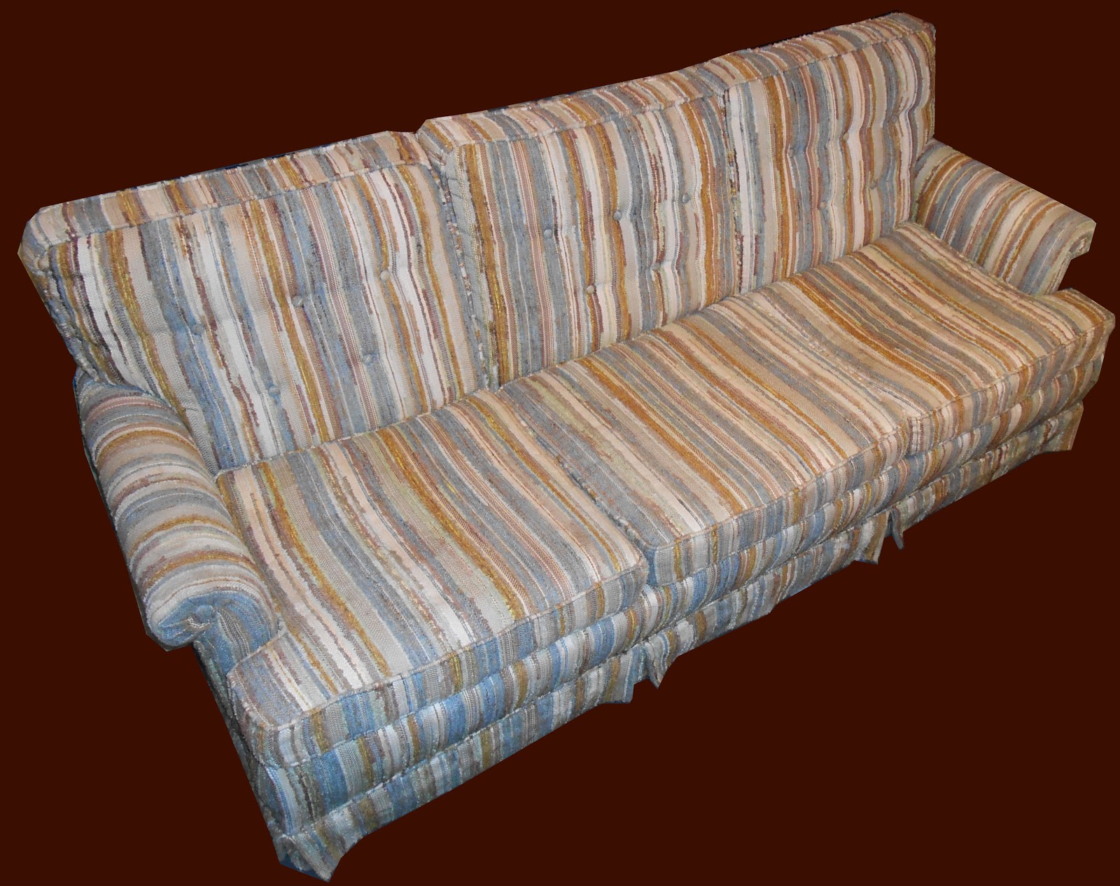 Uhuru Furniture & Collectibles: Vintage Sofa-SOLD
