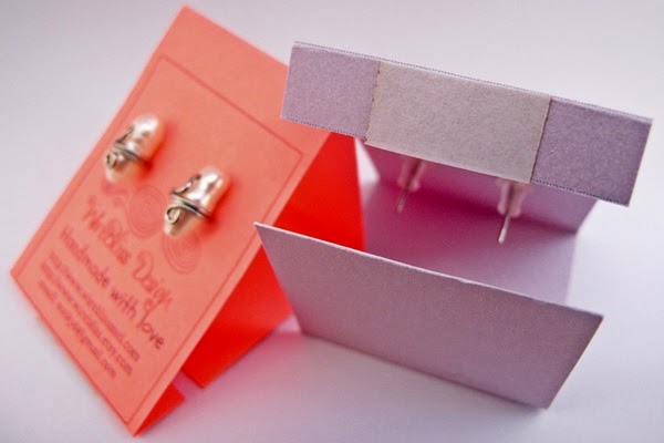WireBliss's Wire Jewelry: DIY Earring Cards