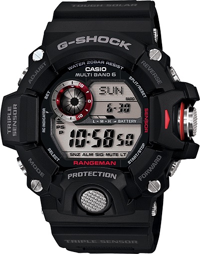 g shock rangeman extraction