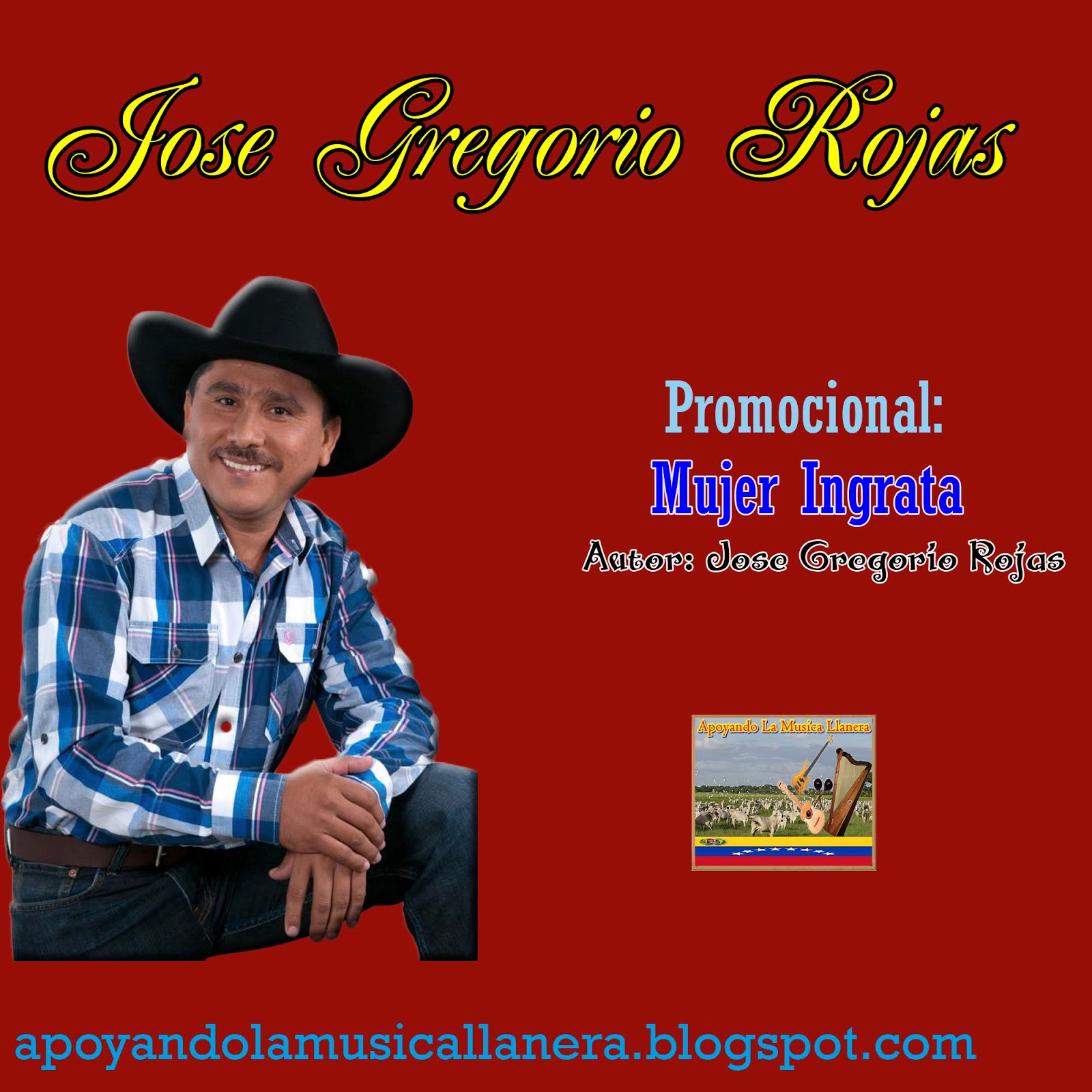 Apoyando La Musica Llanera Jose Gregorio Rojas Promocional