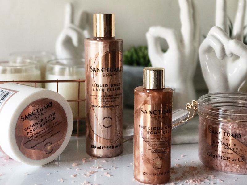 Rose Gold for Your Bath, Body and More