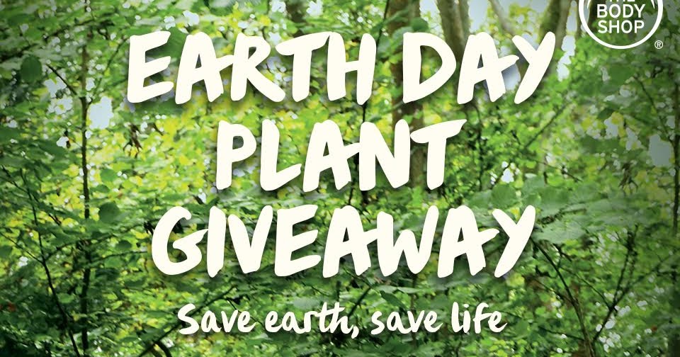 Plus Size Kitten The Body Shop Earth Day Plant Giveaway