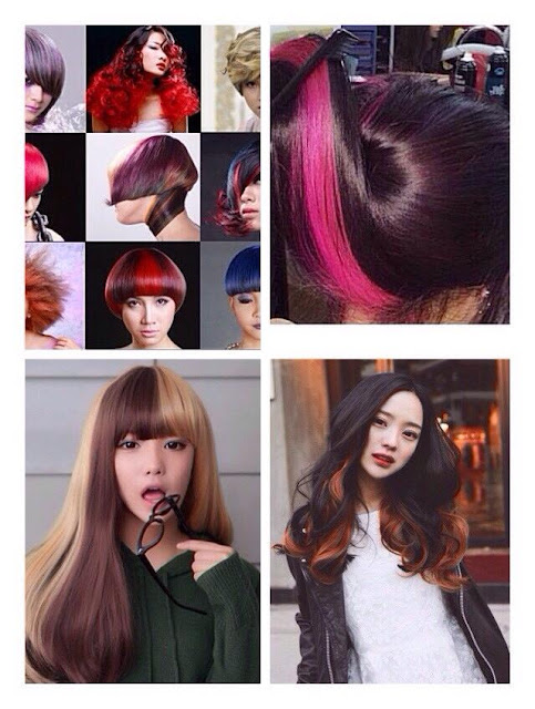 uốn duỗi nhuộm giá rẻ - 23