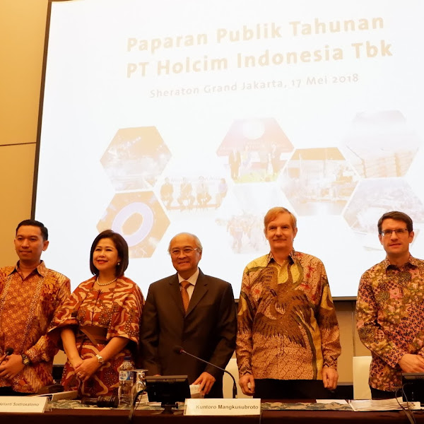RUPS Holcim Indonesia, Lakukan Peluncuran Produk dan Solusi Baru Sebagai Diferensiasi