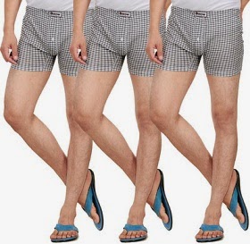 Flat 45% Off on Value Pack Combo of Men's Boxers