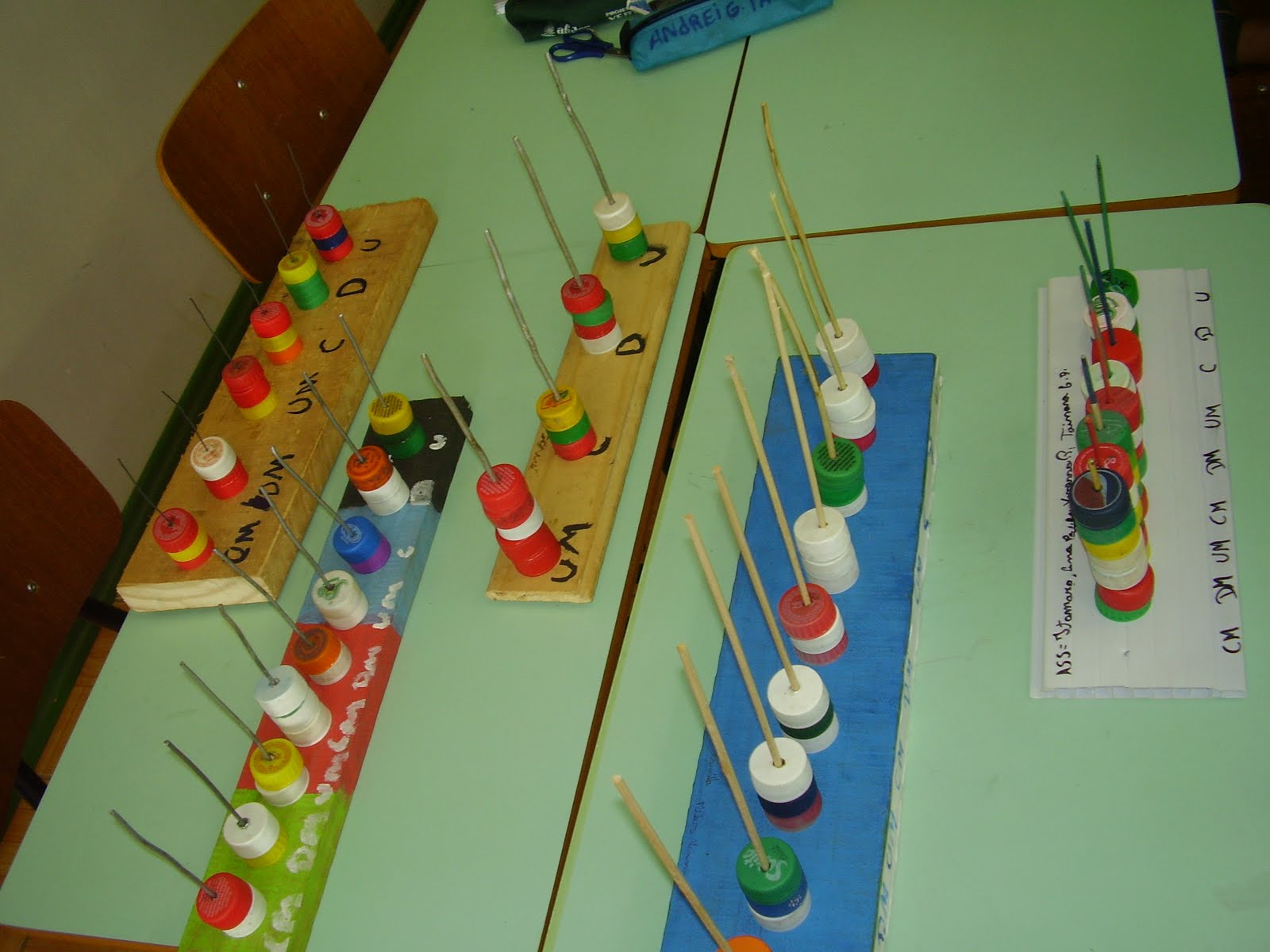 ESCOLA BÁSICA MUNICIPAL MARIA LUIZA OZÓRIO ZUMMER: Ábaco