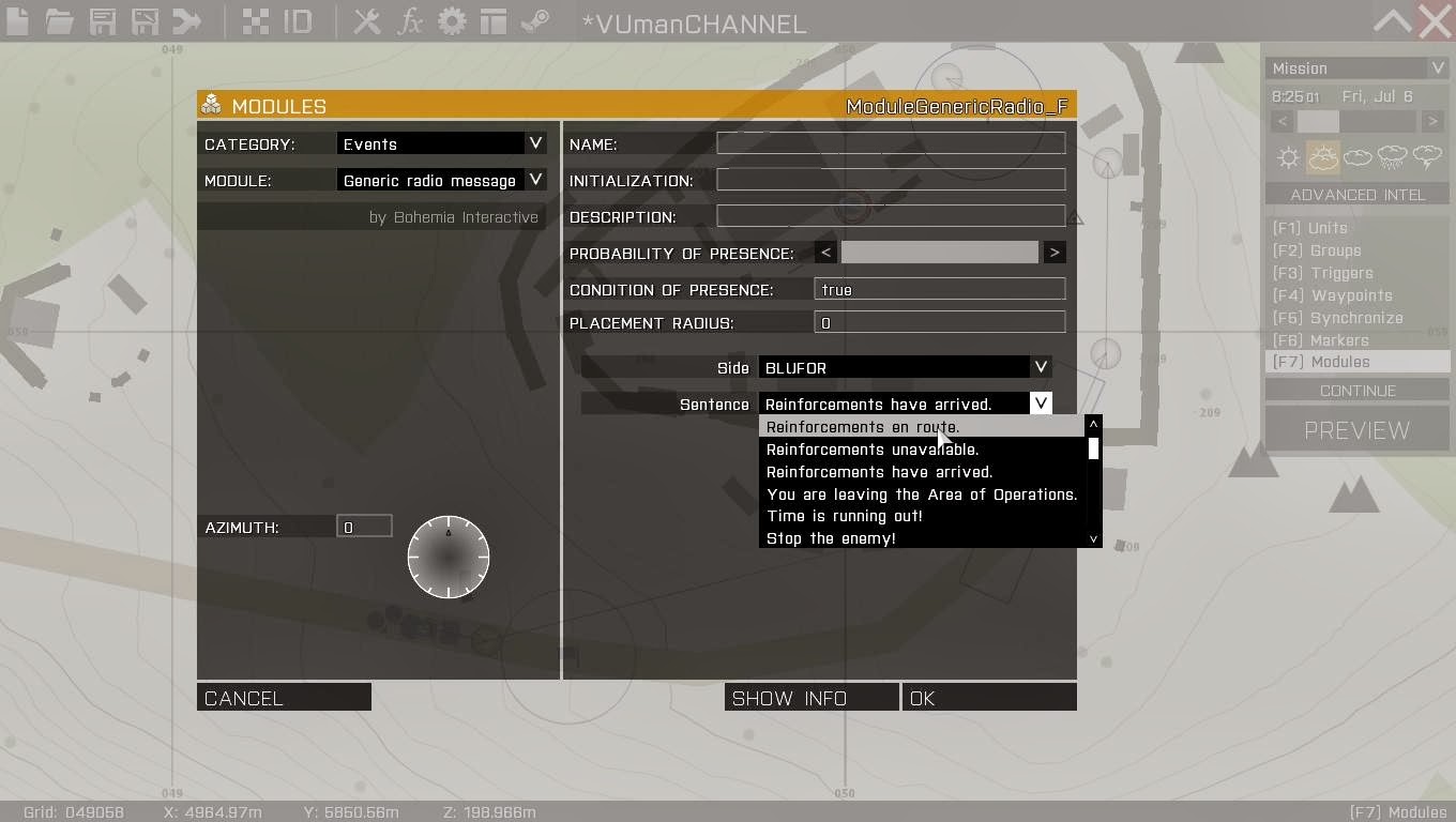 Arma 3 Tips & Tricks...Cool Stuff ARMA 3 EDITOR TUTORIAL How to use