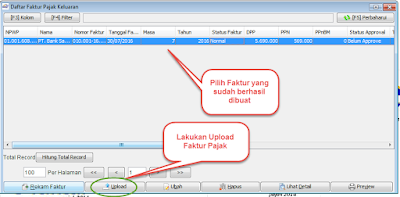 Cara Buat Faktur Pajak