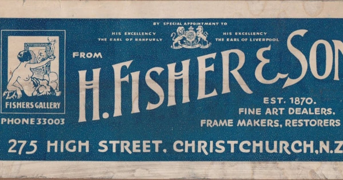 Old Canterbury Christchurch Picture Framers