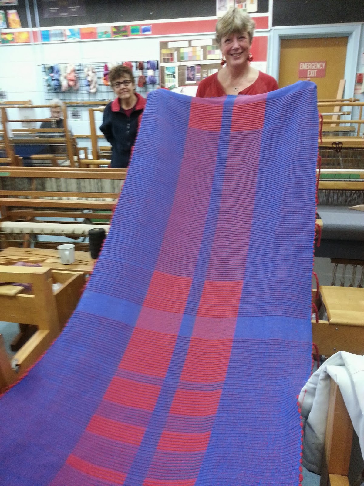 Toronto Weaving School: December 2013