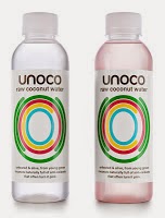 Unoco Raw Coconut Water Identity & Packaging by: Pearlfisher