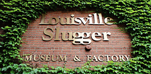 louisville slugger museum factory baseball