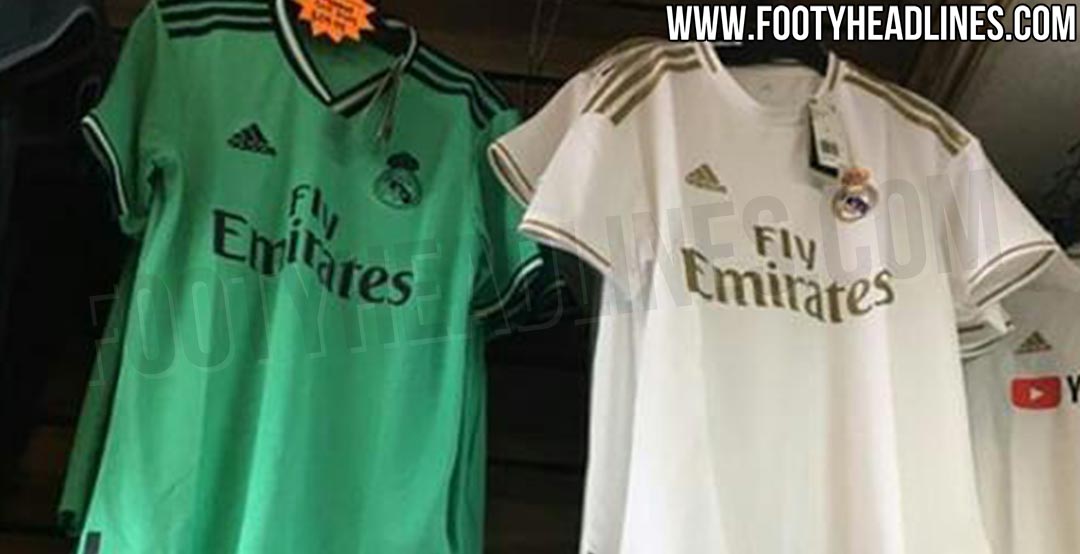 Real Madrid 19-20 Home Kit Released - Footy Headlines