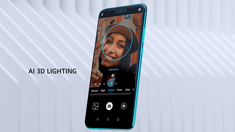 3D portrait lighting effects 3D portrait lighting effects