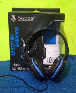 Review Headset Gaming Sades Chopper SA711