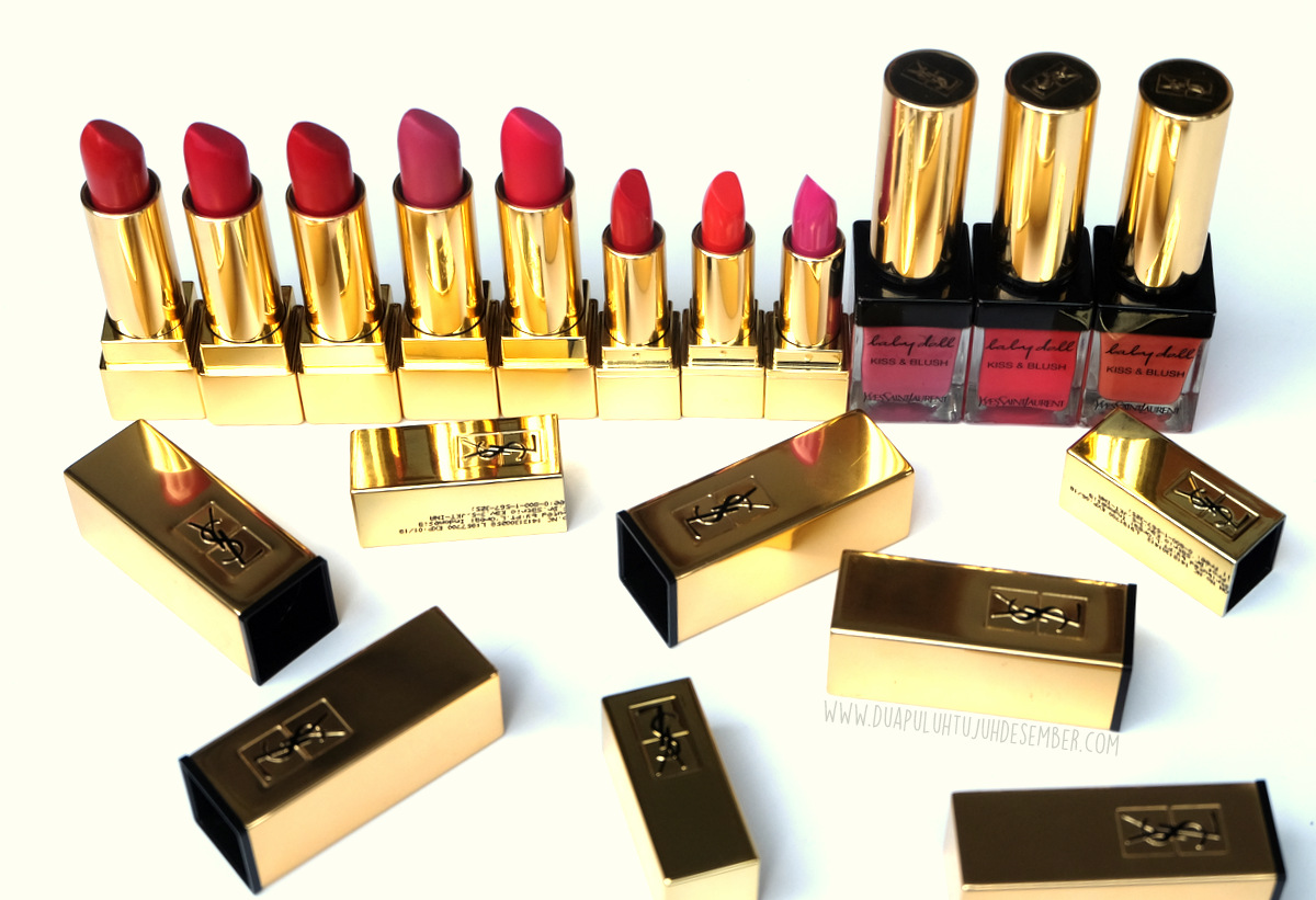 ysl lipstick full set