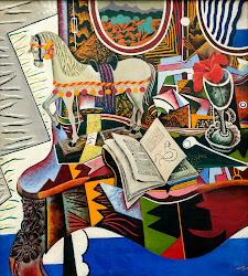 miro joan horse flower pipe museum paintings painting artist miros painter spanish mir rose horses cubism