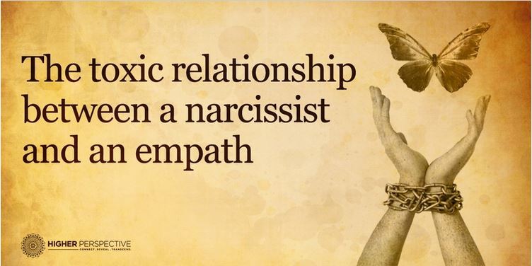 But a narcissist never makes a true connection to their authentic self.